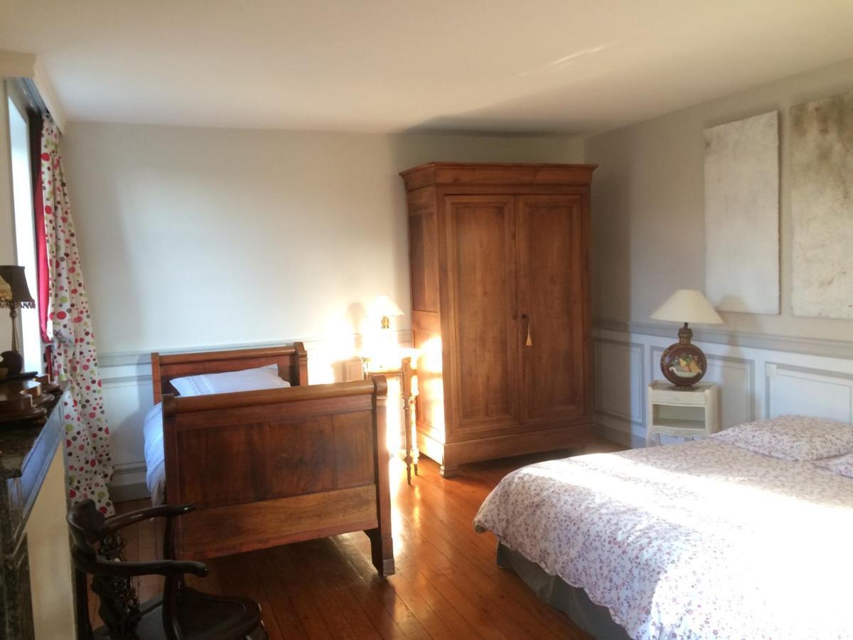 De Ma Fenetre Bed and Breakfast Saint-Martin-des-Entrées Εξωτερικό φωτογραφία